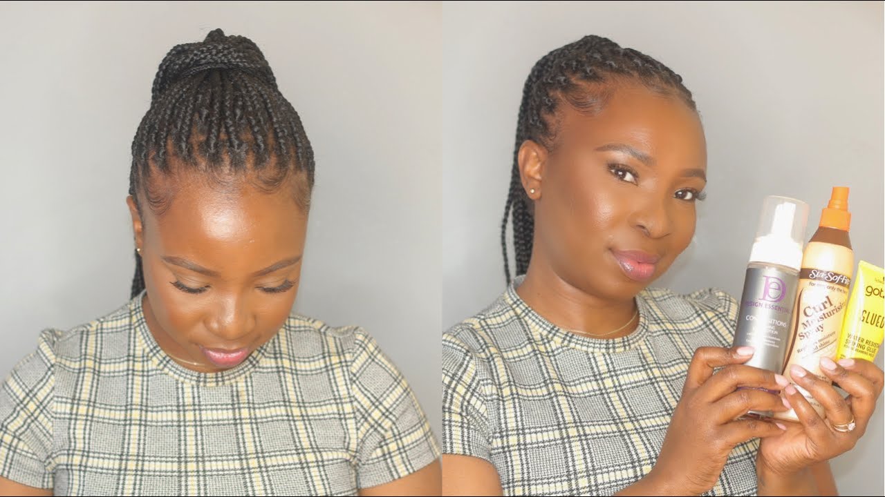 Simple Braid Care Routine - YouTube