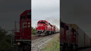 CP 3023   CP 4427 lead CPKC 2-H17 north