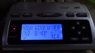 NOAA Weather Radio Station WXM44 Station ID - 10/29/17