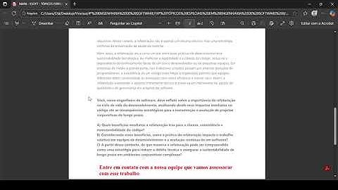 B) Considerando esses benefícios, como a prática da refatoração impacta o trabalho coletivo em equip