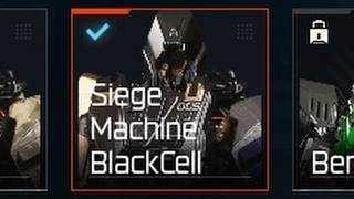 Black Ops 7 - Siege Machine Blackcell Operator Skin