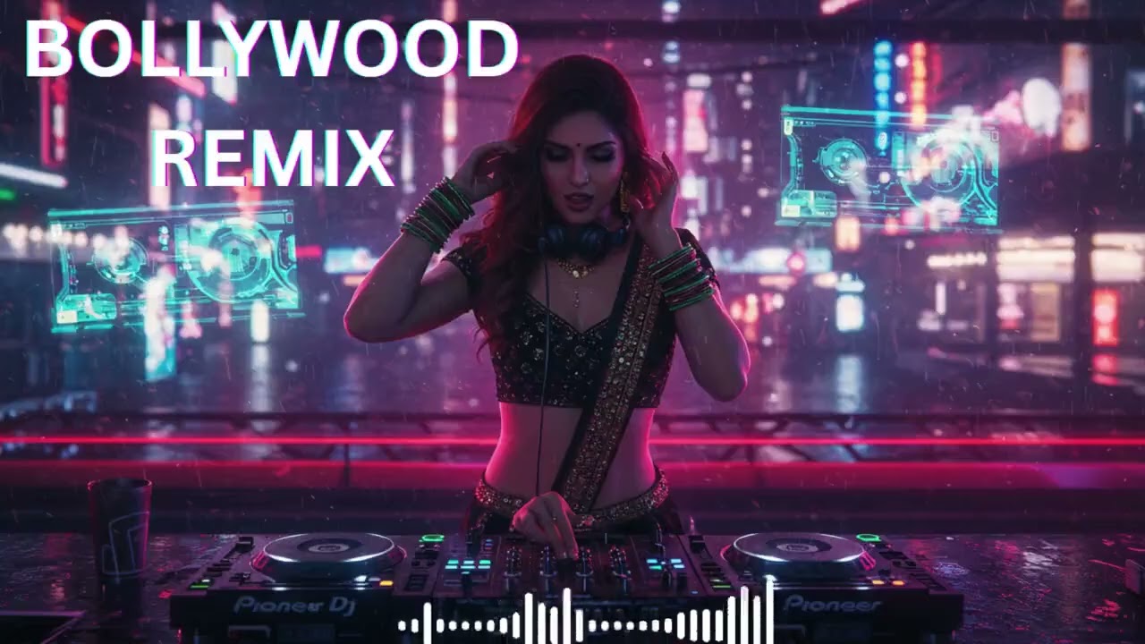 🌙 DJ Bass Drop Bollywood 2025 💣 EDM Megamix | Desi Club Night Nonstop Vibes 🔥