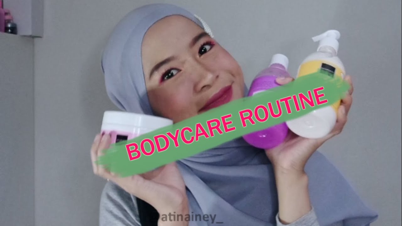 Review Body Care Scarlett Whitening (Body Scrub, Shower Scrub, Body