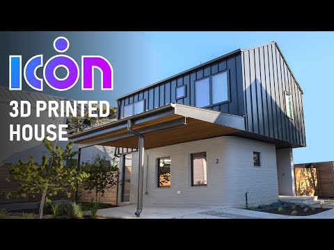 I stayed at ICON's 3D printed concrete house in Austin!