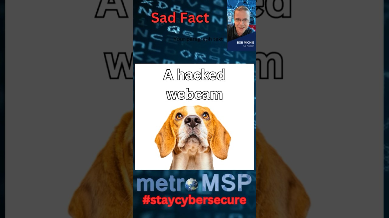 🔒 Daily Cyber Tip by MetroMSP! 🔒 👉  Why It Matters?