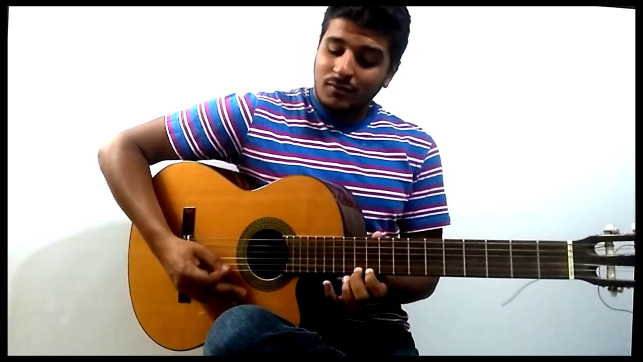 Tamaly Ma'ak - Amr Diab (Guitar Cover) تملى معاك - عمرو دياب