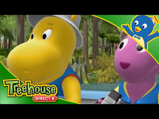 The Backyardigans: The Swamp Creature - Ep.27 class=