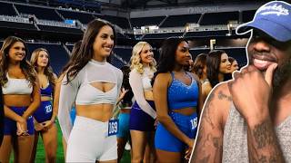 WE'RE BACK!! Detroit Lions Cheerleaders: Making the Squad 2026 (REACTION)