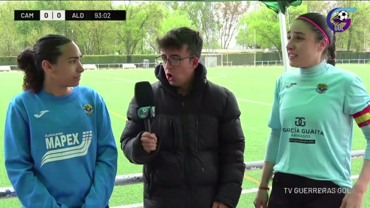 ENTREVISTAS FUTFEM 1 REGIONAL AMATEUR CD Camporrobles 0 0 UD Aldaia