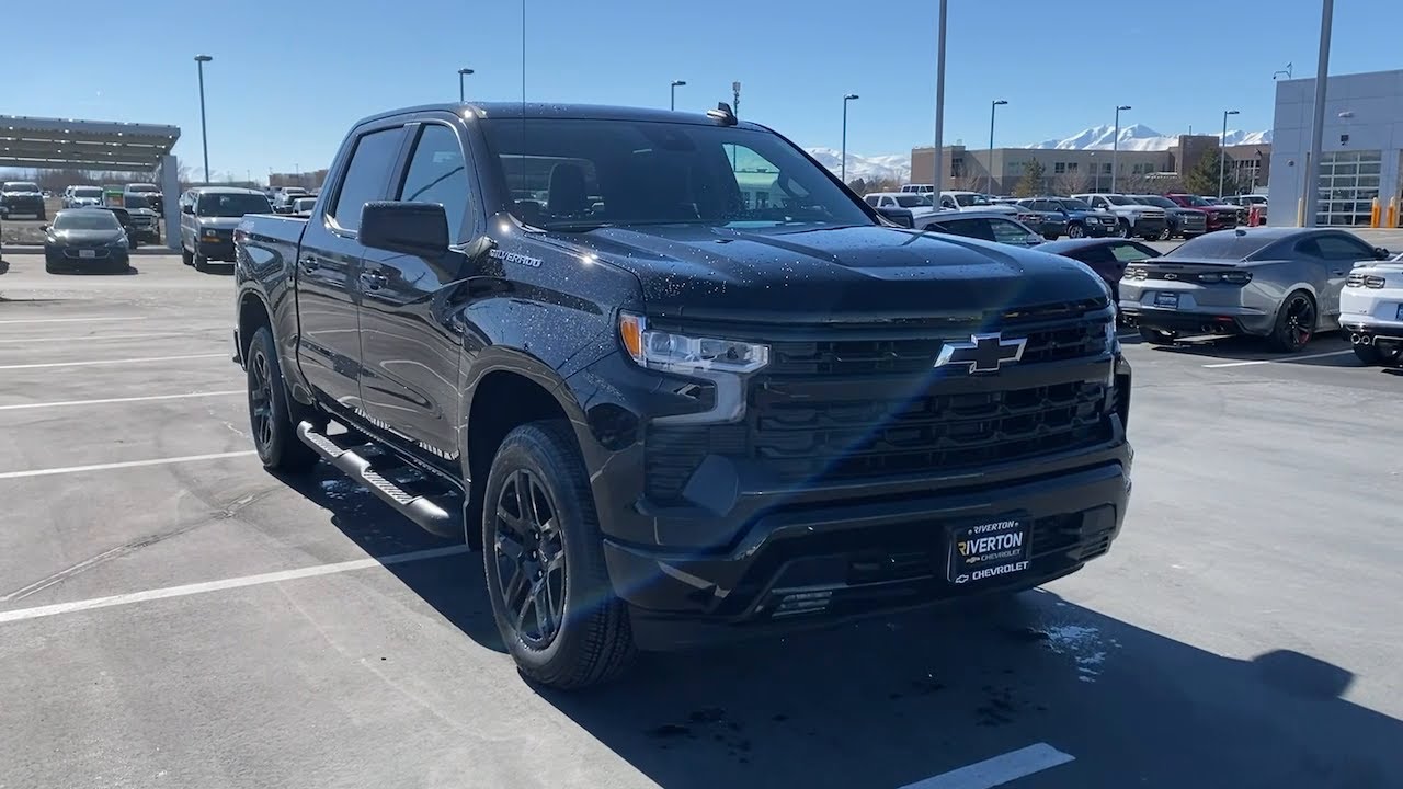 2023 Chevrolet Silverado_1500 Riverton, Sandy, South Jordan, Draper