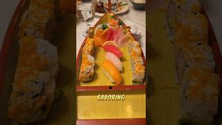 Lunch at Sushi Thai Garden in Saratoga Springs! | Sushi Boat & Steak Teriyaki Feast