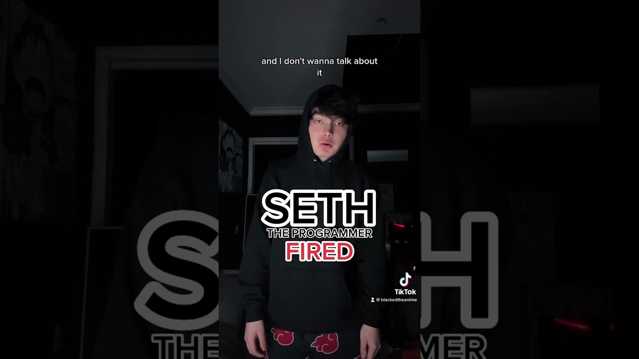 SethTheProgrammer Fired From Ohio Anime