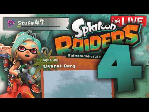 🔴 3. WELT! | Splatoon Raiders | 4 | LIVE 🔴