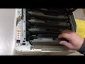 How to replace, reset BU-223CL Belt Unit for Brother MFC-L3710CW, MFC-L3750CDW and MFC-L3770CDW