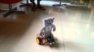 Details Workshop on Obstacle detecting Robot-Promo Update