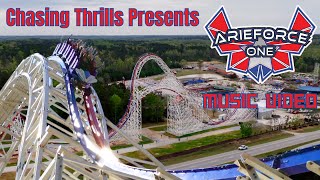 ArieForce One - Cinematic Music Video
Chasing Thrills and Coaster Brothers have teamed up to bring you a Cinematic music video of ArieForce One!
Huge Thanks To @coasterbrothers for the amazing drone footage!
Credits:
On-Ride Footage by: Chasing Thrills
Ground Off-Ride Footage: Chasing Thrills
Aerial Footage: Coaster Brothers
Edited By: Chasing Thrills
This Video is Property of Chasing Thrills and Coaster Brothers and no portion of this video may be reuploaded under any circumstances unless given permission by Chasing Thrills.
DO NOT EVER FILM ON RIDES WITHOUT PERMISSION AND WITH A HAND/CHEST MOUNTED CAMERA! IT IS EXTREMELY DANGEROUS!
You can Contact Me at contactchasingthrills@gmail.com
My Gear: (This wouldve been helpful to me if i had this when I was starting this channel so im putting my stuff to help you too :)
Sony ZVE-10 (Main Camera)
Sony 16-50 Kit Lens+ Ulanzi Wl-3
GoPro Hero 10 Black with Media Mod (Backup Camera, Second Angle, and Filming on ride footage)
Cannon Powershot ELPH 100HS (I old camera I found in my grandparents basement that I sometimes use because it looks pretty good)
Røde Videomic Go II (Voiceovers and Studio Mic)
Final Cut Pro (Editing)
Zealsound K66 Studio Microphone (The cheap amazon microphone that is okay quality but i highly recommend for the price)
Videoproc Vlogger (Free editing software that is beginner friendly and highly recommend) ArieForce One - Cinematic Music Video