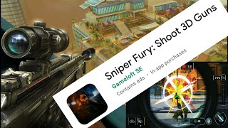 Sniper Fury : Shoot 3D GUNS #GameloftSe screenshot 3