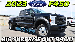 2023 Ford F450 HO Powerstroke: Now This Is A Real Truck + Check Out The Surprise Out Back!!!