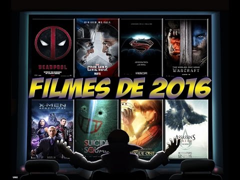 Expresso Expectativa - Filmes de 2016 (Blockbuster)