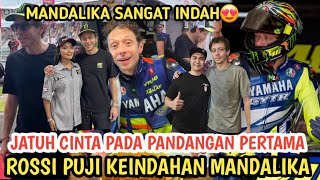 Love At First Sight Valentino Rossi Praises The Beauty Of Lomboks Mandalika Circuit