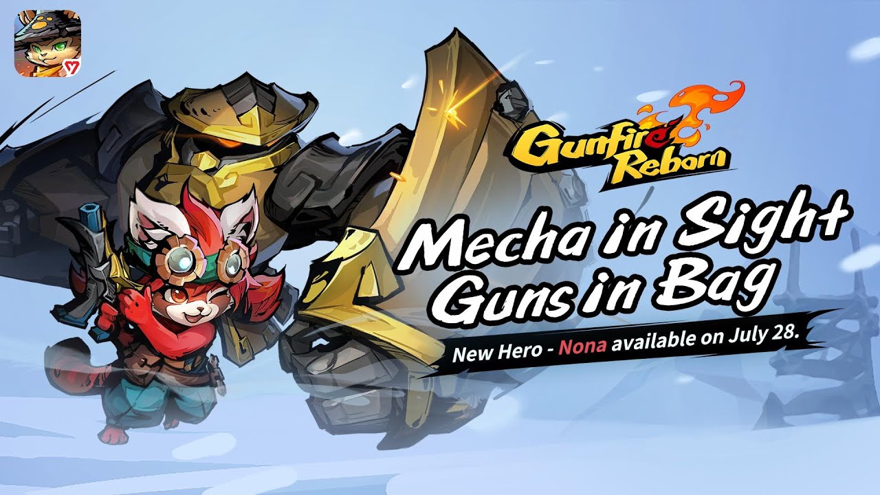 Gunfire Reborn Mobile July Update PV