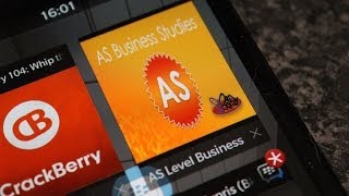 AS Level Business Studies for BlackBerry 10 screenshot 2