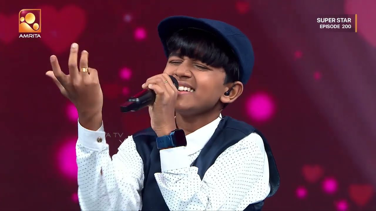 റെട്രോ  മാൻ മെബിൻ | Mebin | Hindi Retro Round | Part 3/3 | Epi 200