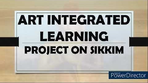 SIKKIM PROJECT RELATED TO COMPUTER SCIENCE |  very easy| simple|ART INTEGRATED LEARNING  PROJECT