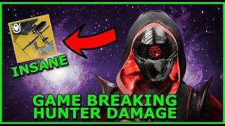 NEW GAME BREAKING Hunter Damage Build DESTROYING Every Boss... Destiny 2