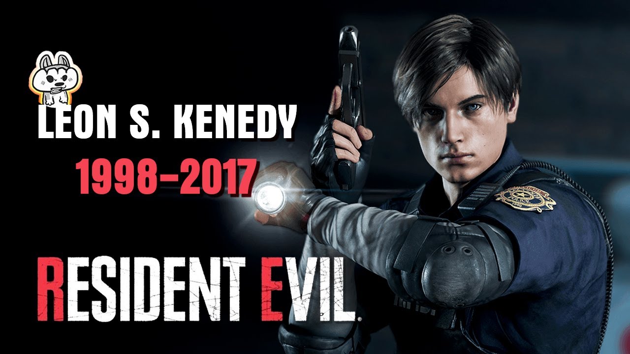 Tiểu Sử | Leon - Đẹp Mà Ế l Resident Evil l Cờ Su Original