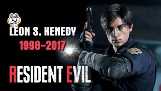 Tiểu Sử | Leon - Đẹp Mà Ế l Resident Evil l Cờ Su Original