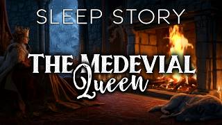 A Cozy Bedtime Story: The Medieval Queen's Winter Castle