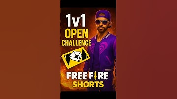 Come 1vs1 open challenge// #1v1custom #garenafreefire #shorts #song #remix #newmusic