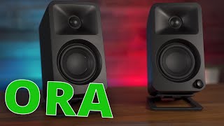 BRAND NEW ORA Desktop Speakers By Kanto!!! | Review + Sound Test