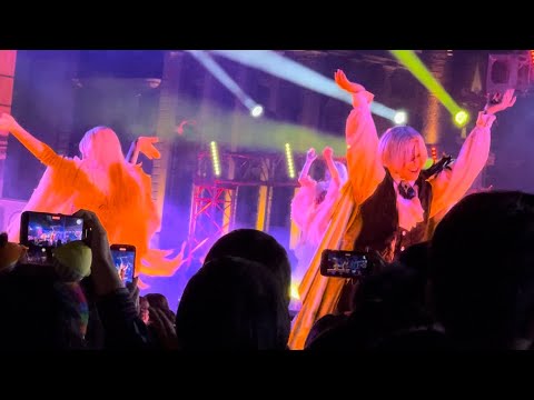 2023.10.7(土)USJホラーナイト【ヴァンパイア🦇白い子🤍🎶ado♪ダンス♬】2回目18:55