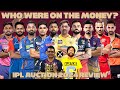 Who were on the money in the auction table ipl auction 2024 review by pdoggspeaks