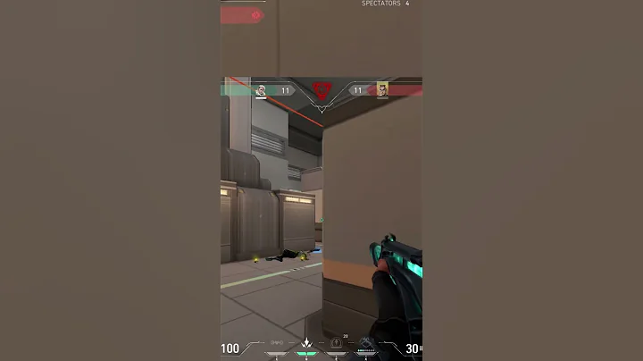 A lil 1v3 clutch #shorts