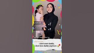 Reaksi Fazura Bila Fatima Tak Mahu Daddy Lagi