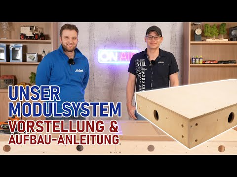 Vorschaubild: BraucheModellbahn-Modulsystem: Vorstellung und Aufbau