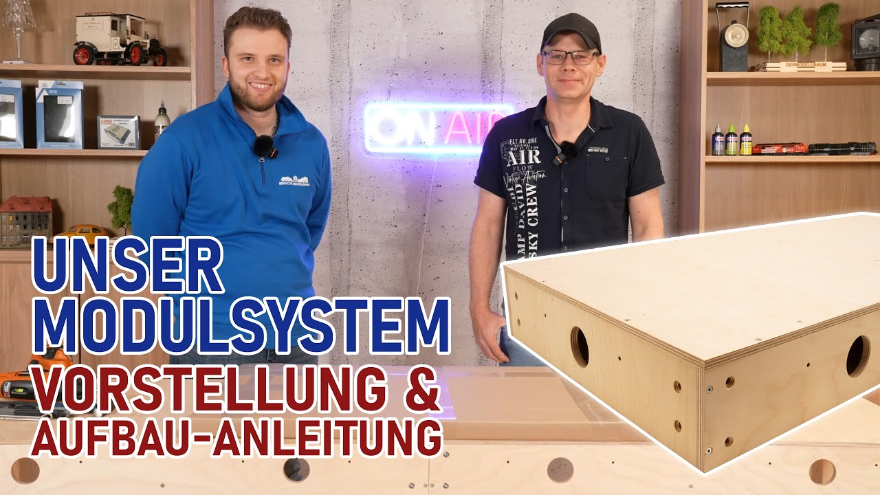Unser Modulsystem - Vorstellung & Aufbau-Anleitung | BraucheModellbahn