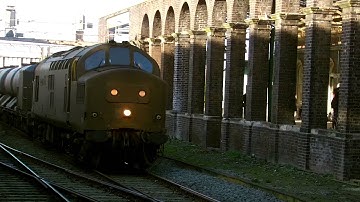 Chester 30.11.2013 - Network Rail Class 37 97 97304 97303