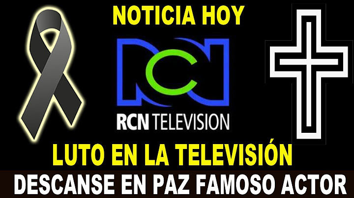 ➕¡ULTIMA HORA ! ATENCIÓN !  LUTO en la TELEVISIÓN COLOMBIANA! muere famoso ACTOR HOY!
