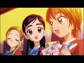 【プリキュア ベローネ学院MAD2〜MH編〜】 旅立ちの朝に (歌:五條真由美)