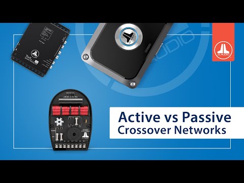 Live] JL Audio Training About Active and Passive Crossover Networks 