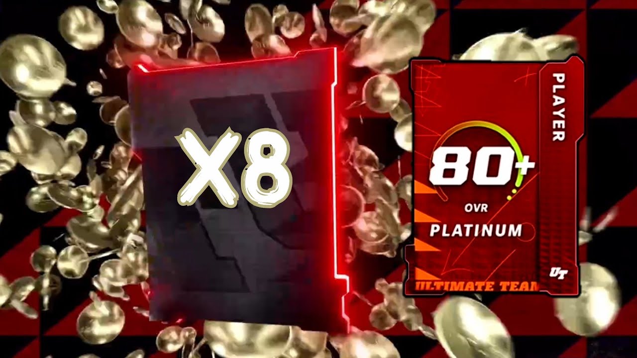 Blitz 80+ Platinum packs, These packs were very good to me, madden22 ultimate team pack opening