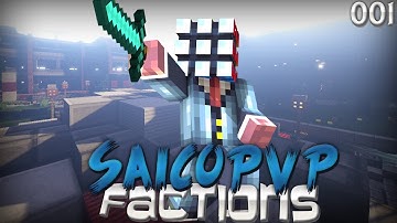 SaicoPVP Factions Blaze Realm | Episode 1