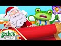 Gecko and Santa Christmas Chaos | Gecko&#39;s Garage Stories and Adventures for Kids | Moonbug Kids