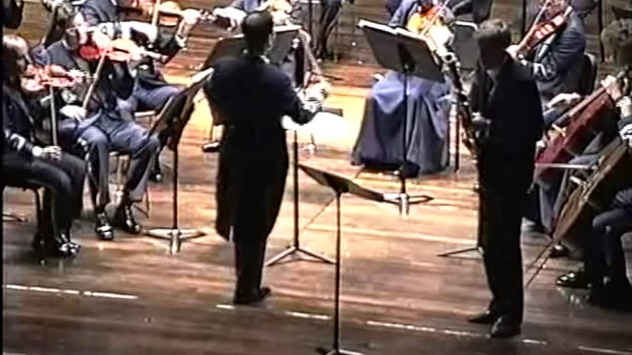 John Miller Vanhal Bassoon Concerto in C Mvt 3 Rondo Allegro YouTube