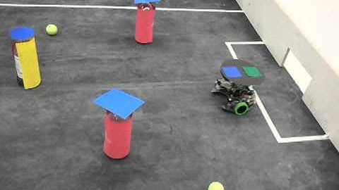 Team 3 - UBC ECE 375 - Robot getting tennis balls Trial 1