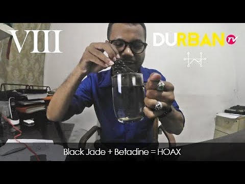 video cara mengetes batu black jade. 